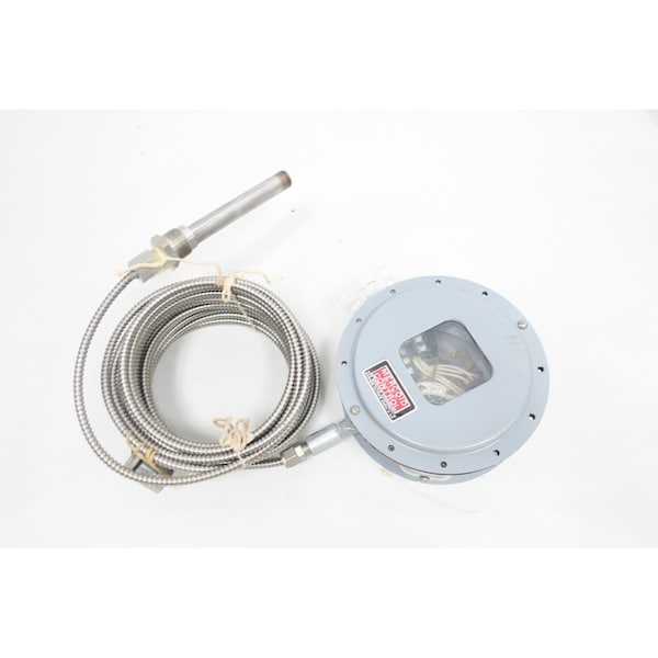 Mercoid Dsw 7228804 R 5 Switch 100200F 125250VAc Temperature Controller DSW 7238-804 R 5 - main